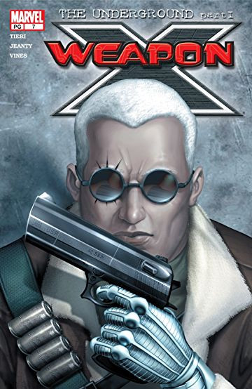 Weapon X #7