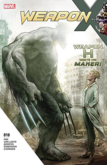 Weapon X #10