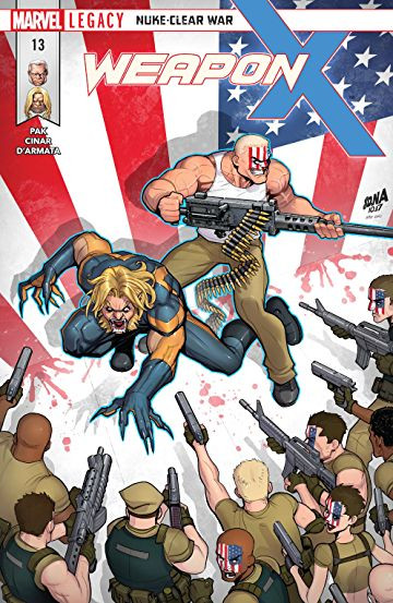 Weapon X #13