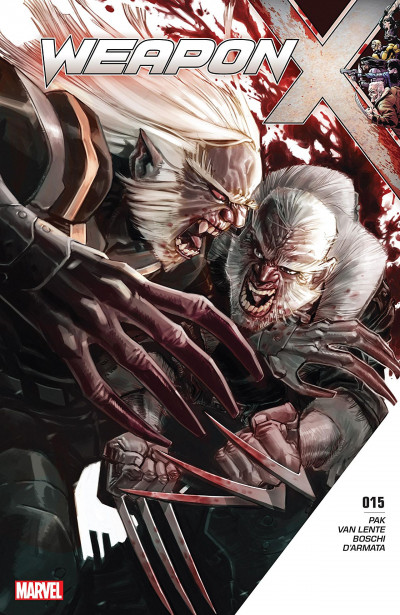 Weapon X #15
