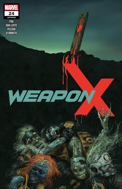 Weapon X #24
