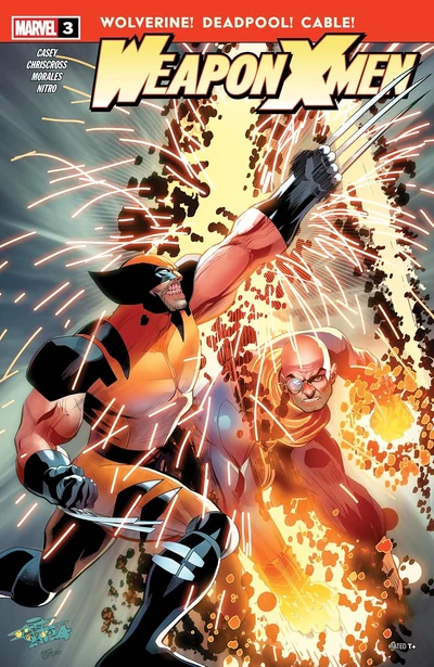 Weapon X-Men #3