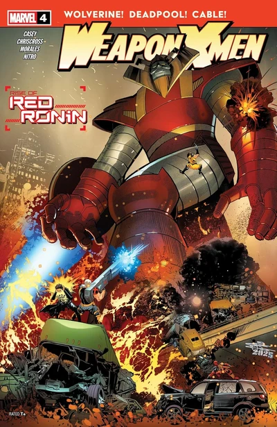 Weapon X-Men #4