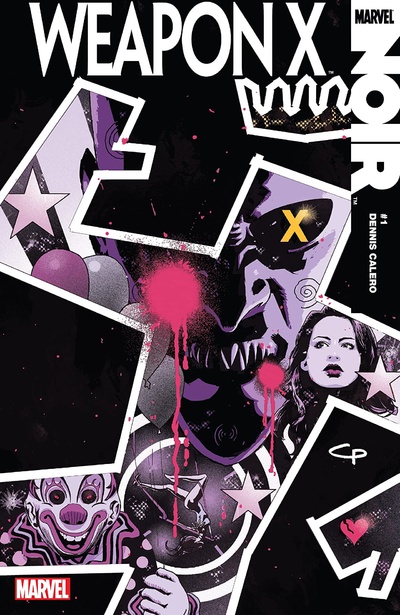 Weapon X Noir #1