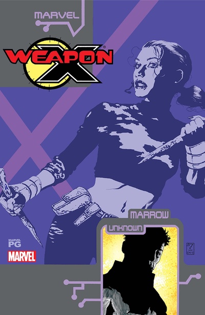 Weapon X: The Draft: Marrow #1