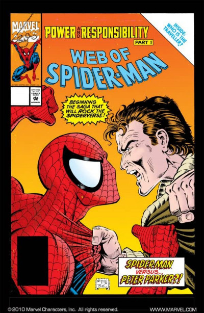 Web of Spider-Man #117