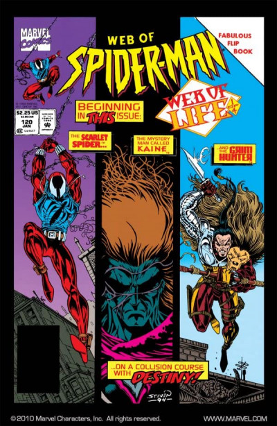 Web of Spider-Man #120