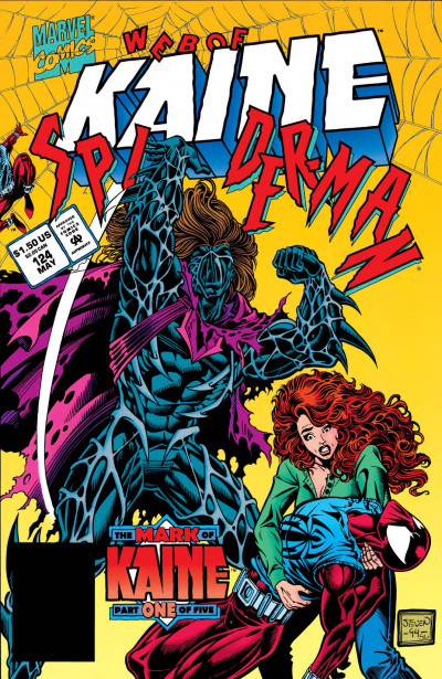 Web of Spider-Man #124