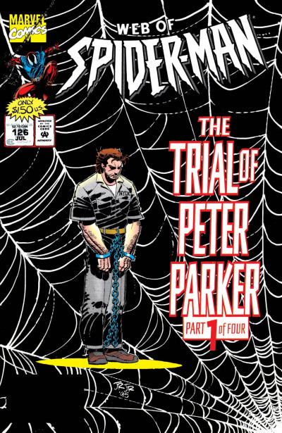 Web of Spider-Man #126
