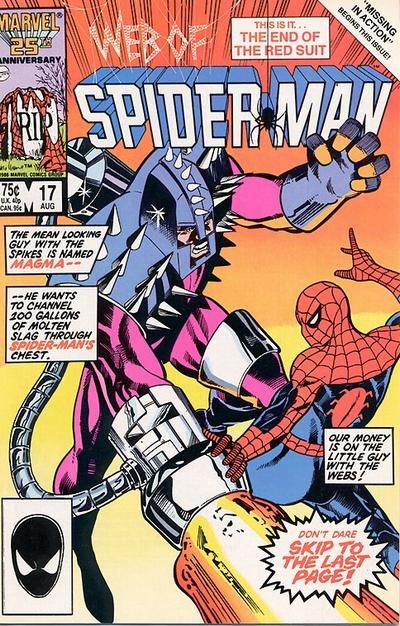 Web of Spider-Man #17