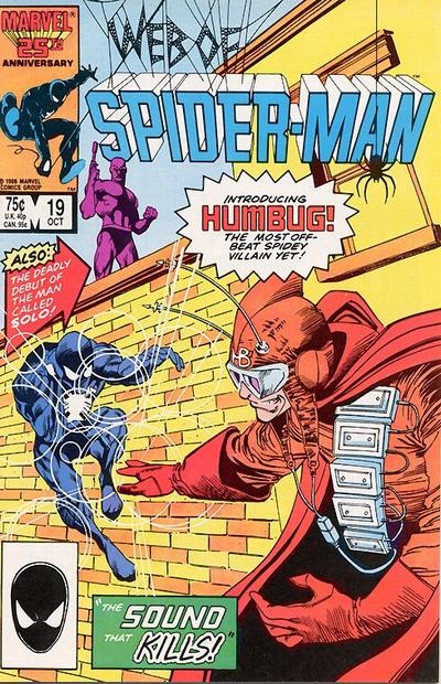 Web of Spider-Man #19