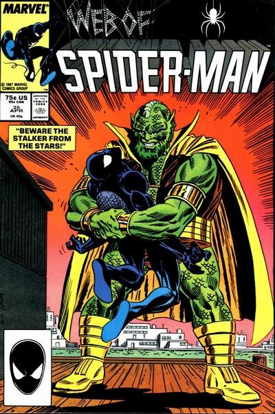 Web of Spider-Man #25