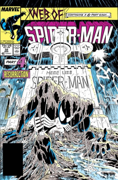 Web of Spider-Man #32