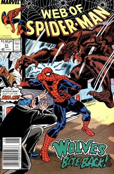 Web of Spider-Man #51