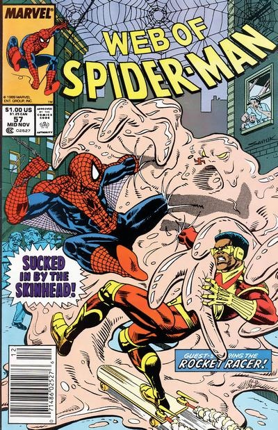 Web of Spider-Man #57