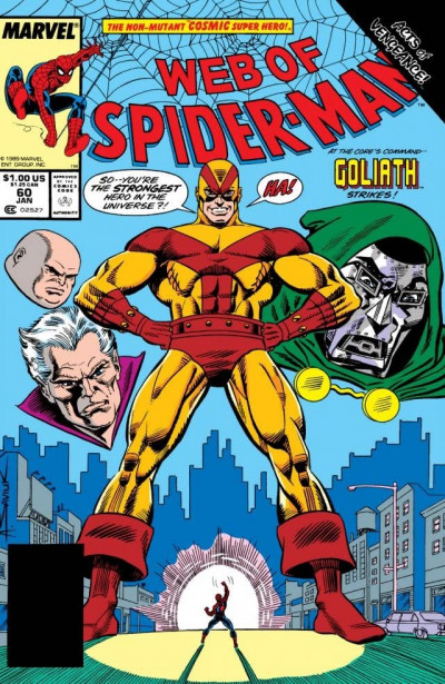 Web of Spider-Man #60