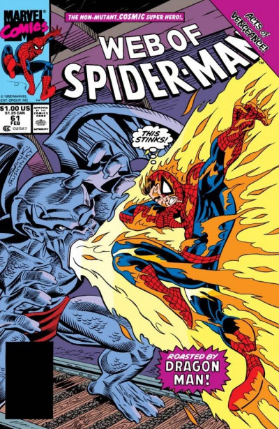 Web of Spider-Man #61