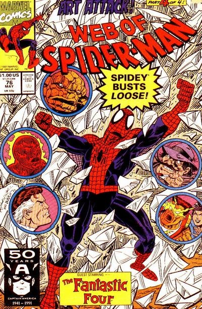 Web of Spider-Man #76