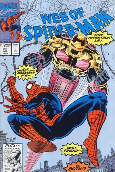 Web of Spider-Man #83