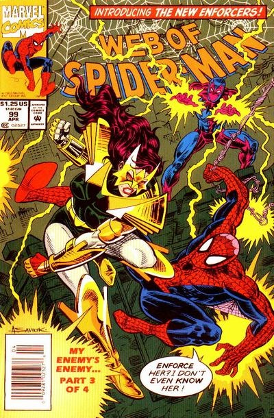 Web of Spider-Man #99