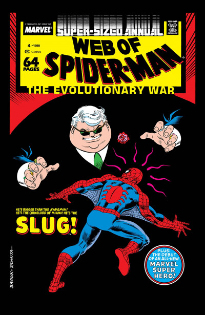 Web of Spider-Man Annual #4