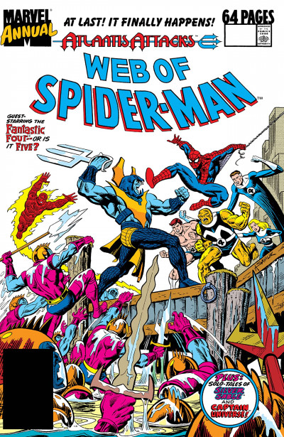 Web of Spider-Man Annual #5