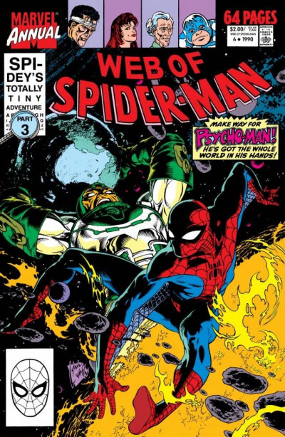 Web of Spider-Man Annual #6