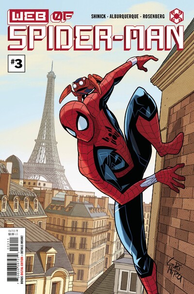 W.E.B. of Spider-Man #3