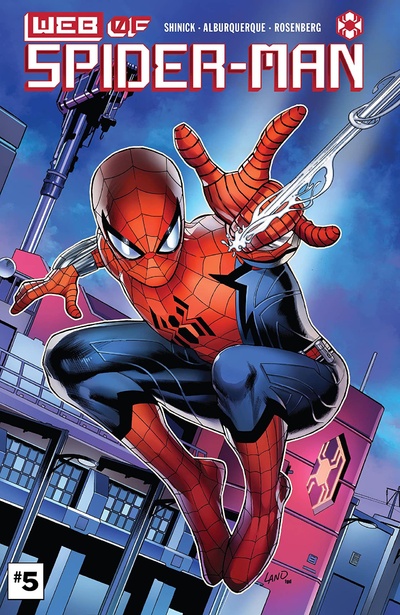 W.E.B. of Spider-Man #5