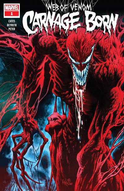 Web Of Venom: Carnage Born #1