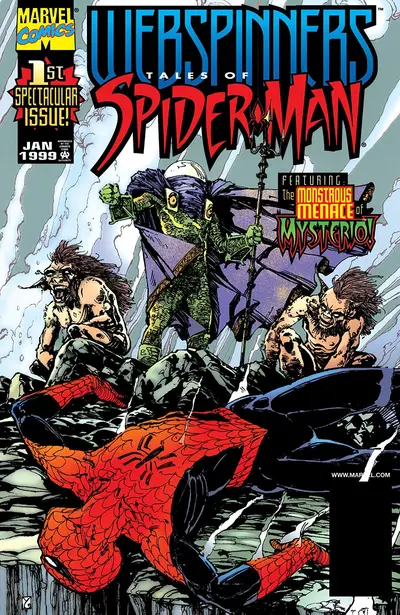 Webspinners: Tales of Spider-Man (1999)