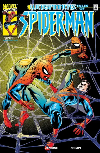 Webspinners: Tales of Spide...