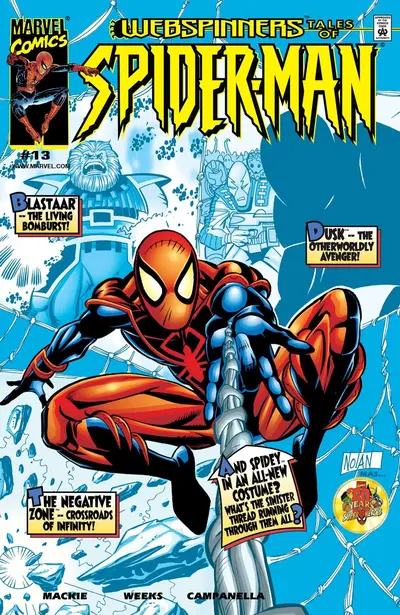 Webspinners: Tales of Spide...