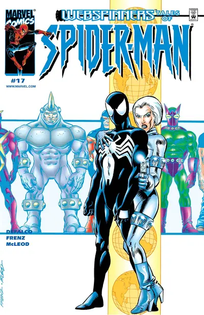 Webspinners: Tales of Spide...