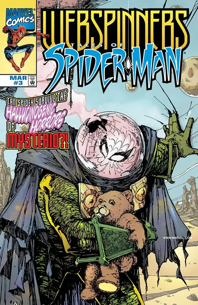 Webspinners: Tales of Spide...