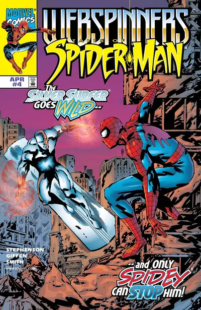 Webspinners: Tales of Spider-Man #4