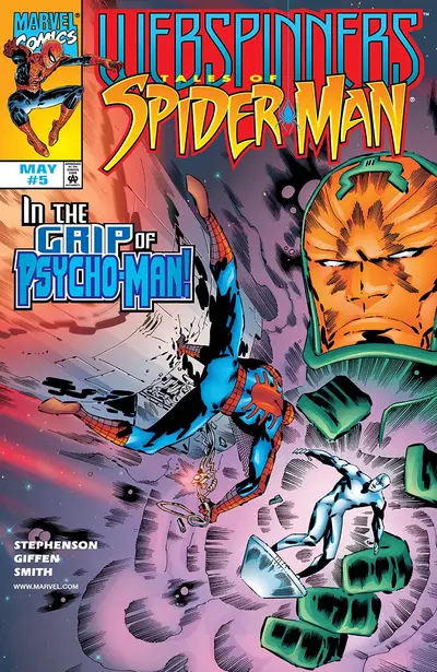 Webspinners: Tales of Spide...
