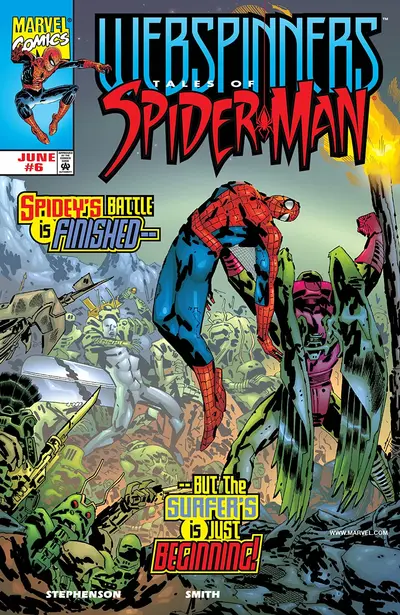 Webspinners: Tales of Spide...