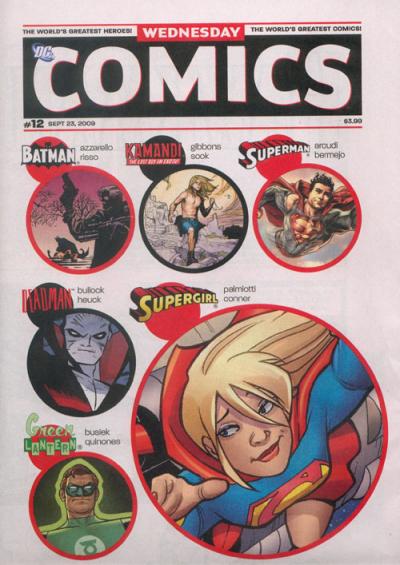 Wednesday Comics #12