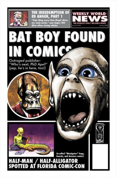 Weekly World News #1