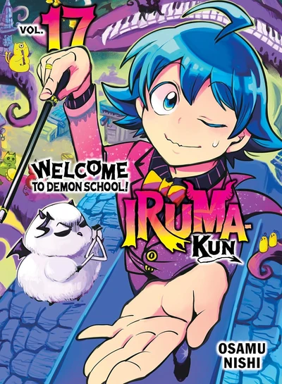 Welcome To Demon School! Ir...