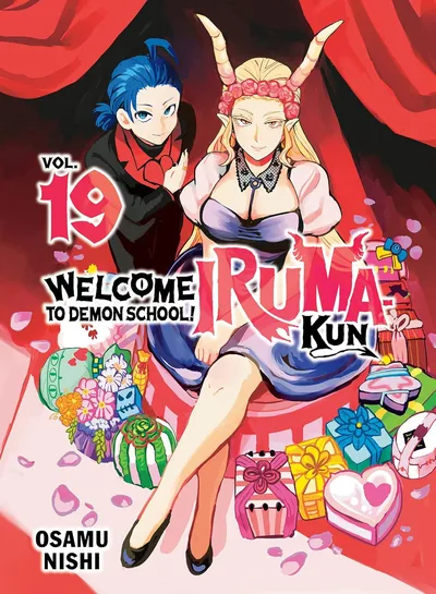 Welcome To Demon School! Ir...