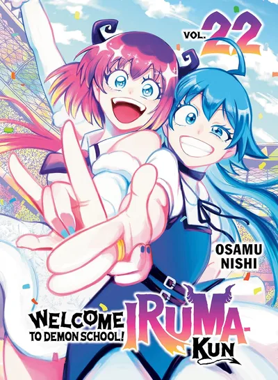 Welcome To Demon School! Ir...