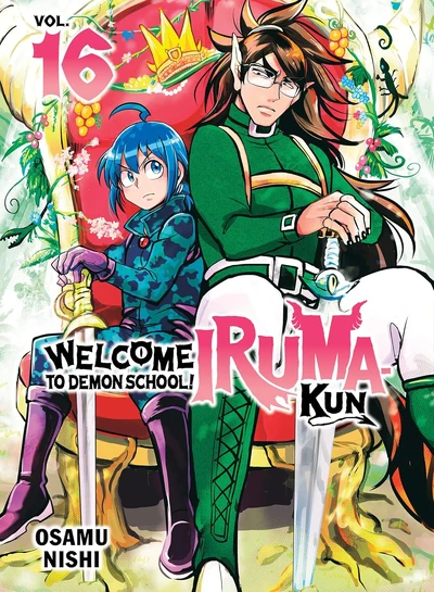 Welcome To Demon School! Iruma-Kun #16