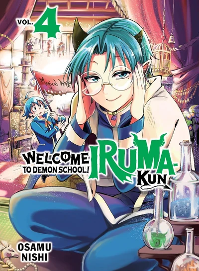 Welcome To Demon School! Iruma-Kun #4