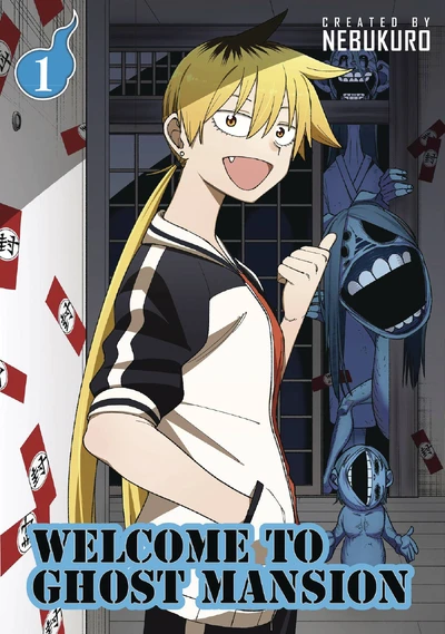 Welcome To Ghost Mansion #1