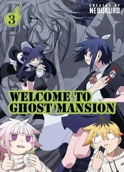 Welcome To Ghost Mansion #3