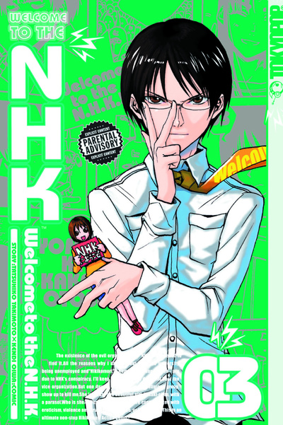 Welcome to the NHK #3