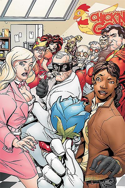 Welcome to Tranquility: One Foot in the Grave