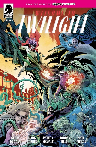 From the World of Minor Threats: Welcome to Twilight #4